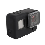 For GoPro HERO5 Silicone Housing Protective Case Cover Shell, Bare (B)