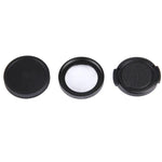 JUNESTAR Proffesional 37mm 12.5X Macro Lens Filter + Lens Protective Cap for GoPro & Xiaomi Xiaoyi Yi Sport Action Camera, 12.5X Macro Lens
