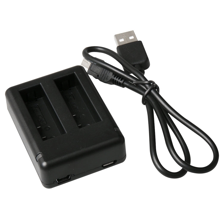 BC-AZ16 Digital Camera USB Dual Batteries Charger for Xiaomi Xiaoyi II 4K, For Xiaomi Xiaoyi II 4K