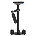 YELANGU S60L 61cm Aluminum Handheld Stabilizer for DSLR Camera DV