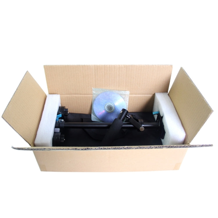 YELANGU S60L 61cm Aluminum Handheld Stabilizer for DSLR Camera DV