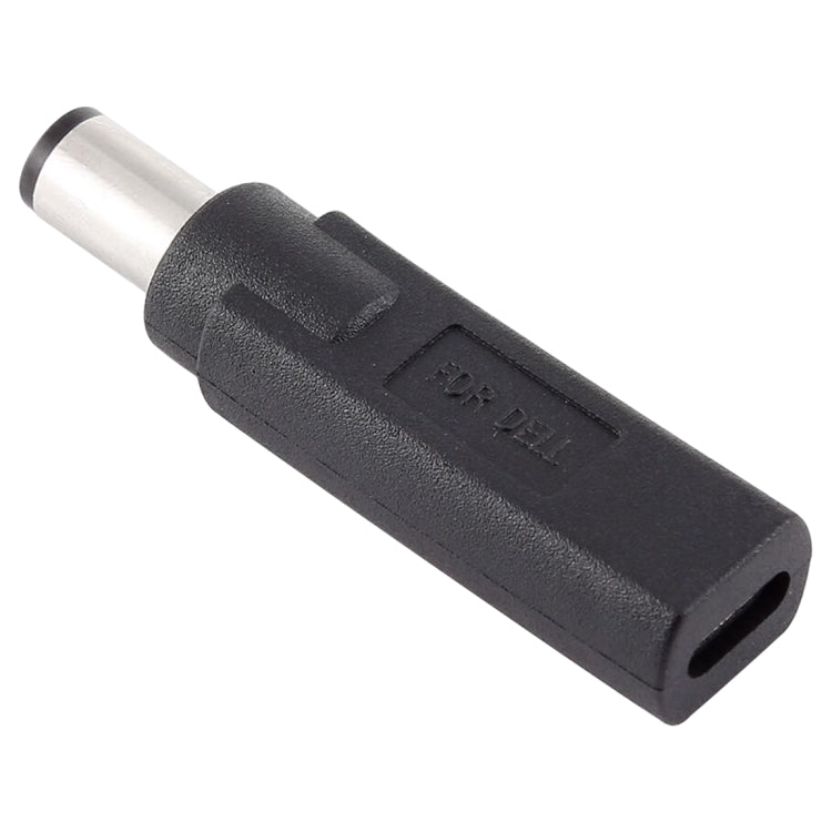 محول موصل USB-C / Type-C أنثى إلى موصل ذكر 7.4 × 5.0 مم لـ DELL، 7.4 × 5.0 مم (Dell)