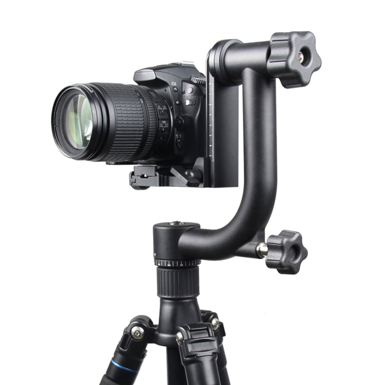 YELANGU Horizontal 360 Degree Gimbal Tripod Head for Home DV and SLR Cameras, YLG0401E