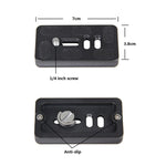 YELANGU Horizontal 360 Degree Gimbal Tripod Head for Home DV and SLR Cameras, YLG0401E