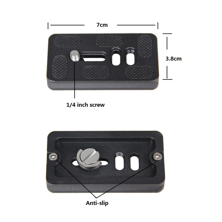 YELANGU Horizontal 360 Degree Gimbal Tripod Head for Home DV and SLR Cameras, YLG0401E