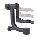 YELANGU Horizontal 360 Degree Gimbal Tripod Head for Home DV and SLR Cameras, YLG0401E