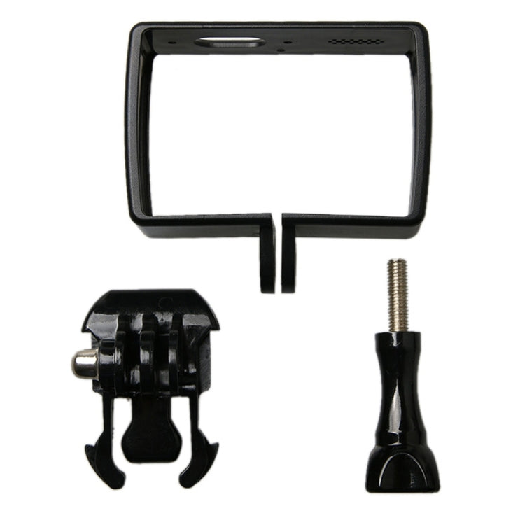 Digital Camera Frame Mount Protective Housing with Buckle Basic Mount & Screw for Xiaomi Xiaoyi II 4K / Xiaoyi II, Xiaoyi II