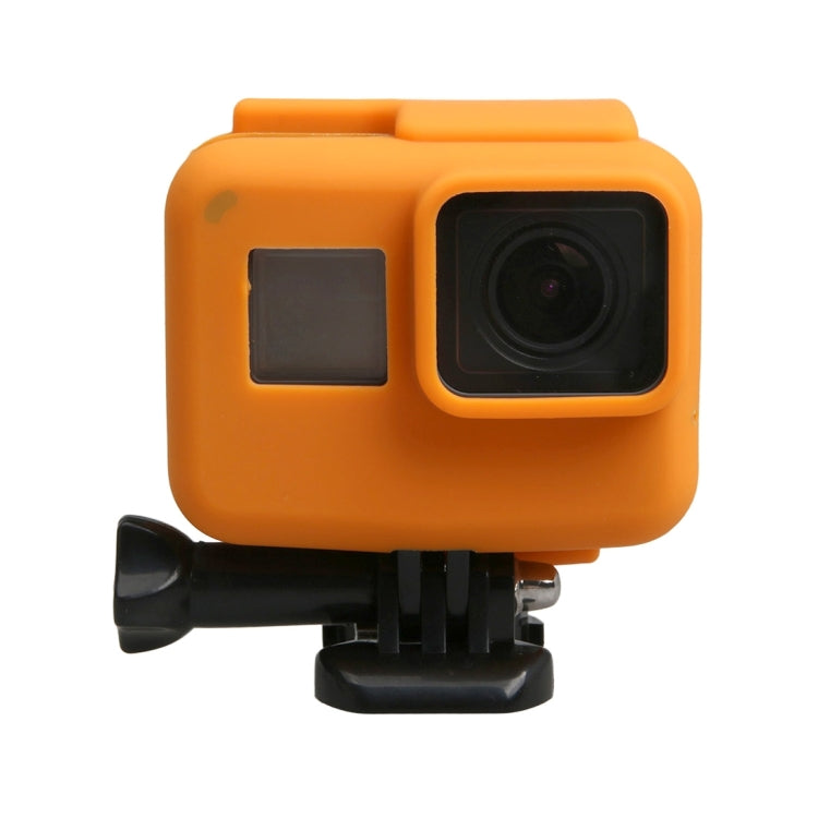 Original for GoPro HERO5 Silicone Border Frame Mount Housing Protective Case Cover Shell, Housing (R), Housing (P), Housing (L), Housing (G), Housing (F), Housing (RG)