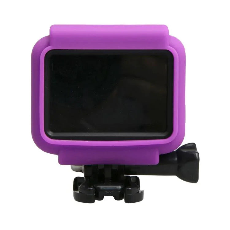 غطاء حماية إطار سيليكون أصلي لكاميرا GoPro HERO5، غطاء الحماية (P)، غطاء الحماية (L)، غطاء الحماية (G)، غطاء الحماية (F)