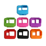Original for GoPro HERO5 Silicone Border Frame Mount Housing Protective Case Cover Shell, Housing (R), Housing (P), Housing (L), Housing (G), Housing (F), Housing (RG)