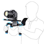 YELANGU YLG0102A-A01 Dual Handle Shoulder Mount Support Kit DSLR Rig, YLG0102A-A01