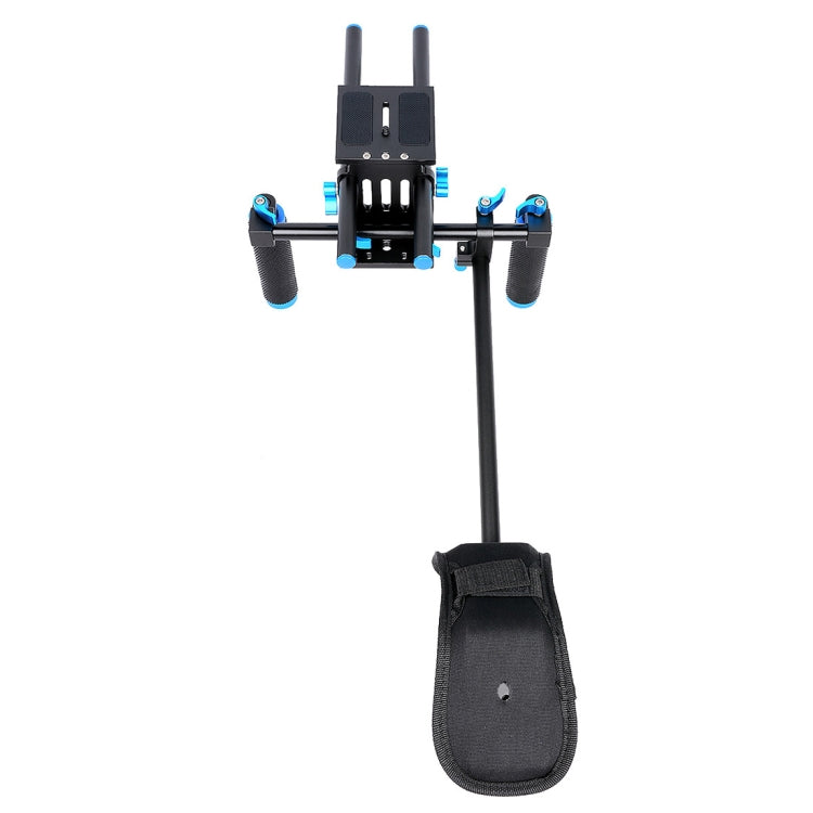 YELANGU YLG0102A-A01 Dual Handle Shoulder Mount Support Kit DSLR Rig, YLG0102A-A01