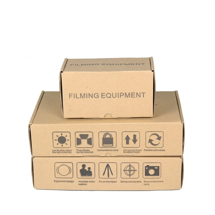 YELANGU YLG1105A A7 Cage Set Include Video Camera Cage Stabilizer / Follow Focus / Matte Box for Sony GH4 / A7S / A7 / A7R / A72 / A7RII / A7SII / A6000 / A6500 / A6300 / A7R3 / A7S3 / A7R4