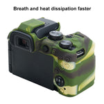 For Canon EOS R10 Soft Silicone Protective Case, For Canon EOS R10