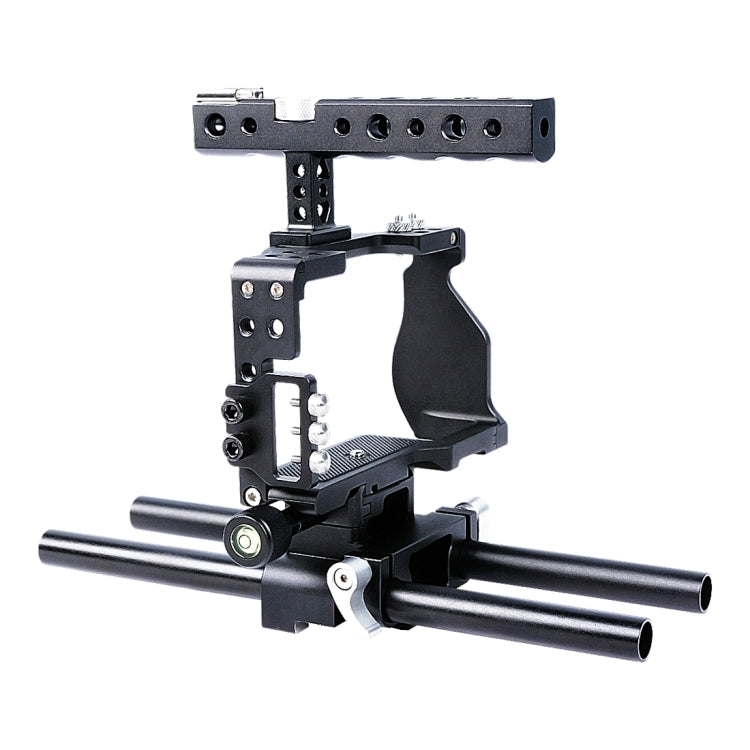 YELANGU YLG0905A Camera Video Cage Handle Stabilizer for Sony A6000/A6300/A6400/A6500
