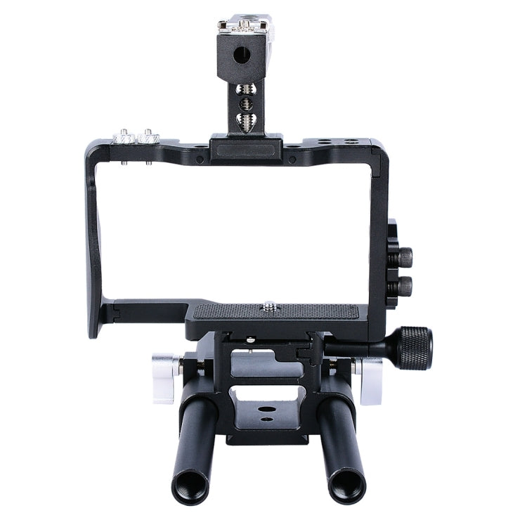 YELANGU YLG0905A Camera Video Cage Handle Stabilizer for Sony A6000/A6300/A6400/A6500