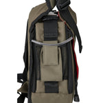 CADEN Triangle Shape Tscope Sling Shoulder Cross Digital Camera Bags Case Soft Bag with Rain Cover for Canon Nikon Sony K1, Size: 36*31*15cm