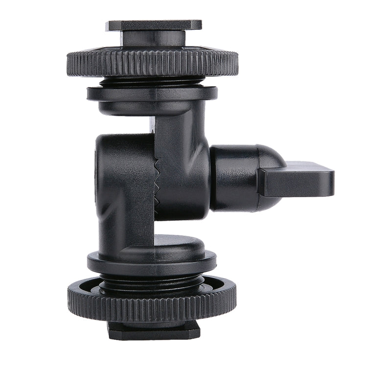 YELANGU YLG0504B 204 LEDs 1000LM 3300-5600K No Polar Dimmable Studio Light Video & Photo Light for Canon, Nikon, DSLR Cameras, 204 LEDs