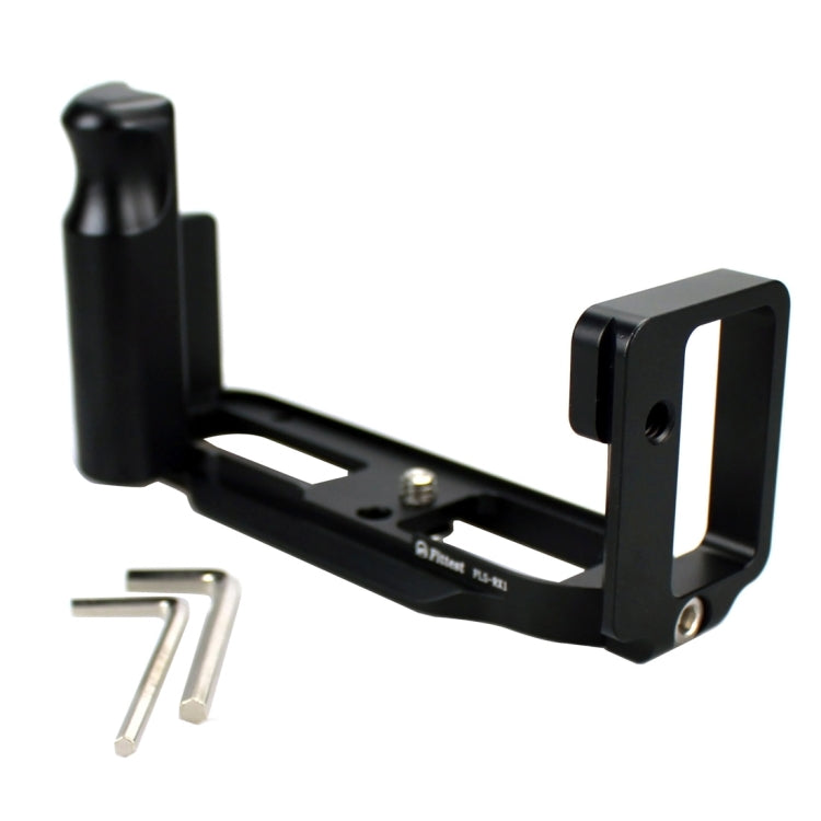 FITTEST FLS-RX1 Vertical Shoot Quick Release L Plate Bracket Base Holder for Sony RX1, For Sony RX1