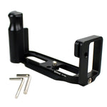 FITTEST FLS-RX1 Vertical Shoot Quick Release L Plate Bracket Base Holder for Sony RX1, For Sony RX1