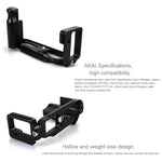 FITTEST FLS-RX1 Vertical Shoot Quick Release L Plate Bracket Base Holder for Sony RX1, For Sony RX1
