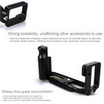 FITTEST FLS-RX1 Vertical Shoot Quick Release L Plate Bracket Base Holder for Sony RX1, For Sony RX1