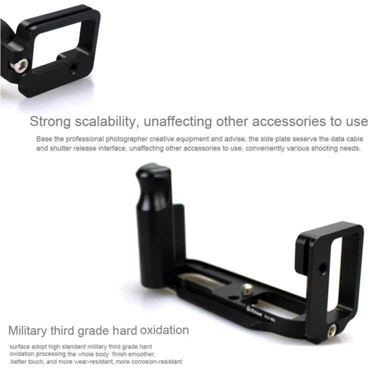 FITTEST FLS-RX1 Vertical Shoot Quick Release L Plate Bracket Base Holder for Sony RX1, For Sony RX1