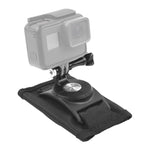 360 Degree Rotating Quick Release Strap Mount Shoulder Backpack Mount for GoPro, Insta360, DJI and Other Action Cameras