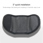 360 Degree Rotating Quick Release Strap Mount Shoulder Backpack Mount for GoPro, Insta360, DJI and Other Action Cameras