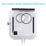 40m Waterproof Housing Protective Case  for GoPro Fusion, with Buckle Basic Mount & Screw & Wrench, For GoPro Fusion