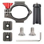 Mini Tripod Mount + Flashlight Extension Bracket  for DJI OSMO Mobile 2, Tripod+Bracket For DJI OSMO Mobile 2