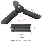 Mini Tripod Mount + Flashlight Extension Bracket  for DJI OSMO Mobile 2, Tripod+Bracket For DJI OSMO Mobile 2