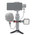 Mini Tripod Mount + Flashlight Extension Bracket  for DJI OSMO Mobile 2, Tripod+Bracket For DJI OSMO Mobile 2