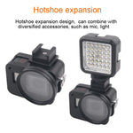 Housing Shell CNC Aluminum Alloy Protective Cage with Insurance Frame & 52mm UV Lens for GoPro HERO7 Black /6 /5, 52mm UV Black, 52mm UV Blue