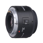 YONGNUO YN35MM F2N 1:2 AF/MF Wide-Angle Fixed/Prime Auto Focus Lens for Nikon DSLR Cameras, YN35MM F2N