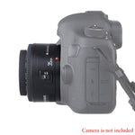 YONGNUO YN35MM F2N 1:2 AF/MF Wide-Angle Fixed/Prime Auto Focus Lens for Nikon DSLR Cameras, YN35MM F2N