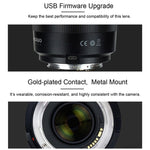 YONGNUO YN50MM F1.4C F1.4 Lens Large Aperture Auto Focus Lens for Canon, N50MM F1.4C