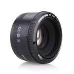 YONGNUO YN50MM F1.8C II F1.8 Auto Focus Lens for Canon EF Mount New Lens, YN50MM F1.8C II