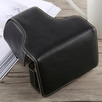 Full Body Camera PU Leather Case Bag with Strap for Fujifilm X-A5, For FUJI  X-A5