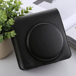 Retro Style Full Body Camera PU Leather Case Bag with Strap for FUJIFILM instax SQUARE SQ6, For FUJI SQ6