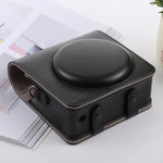 Retro Style Full Body Camera PU Leather Case Bag with Strap for FUJIFILM instax SQUARE SQ6, For FUJI SQ6