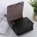 Retro Style Full Body Camera PU Leather Case Bag with Strap for FUJIFILM instax SQUARE SQ6, For FUJI SQ6
