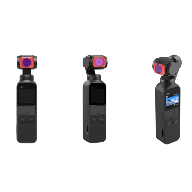 فلتر عدسة ND32 عالي الدقة لكاميرا DJI OSMO Pocket، فلتر ND32