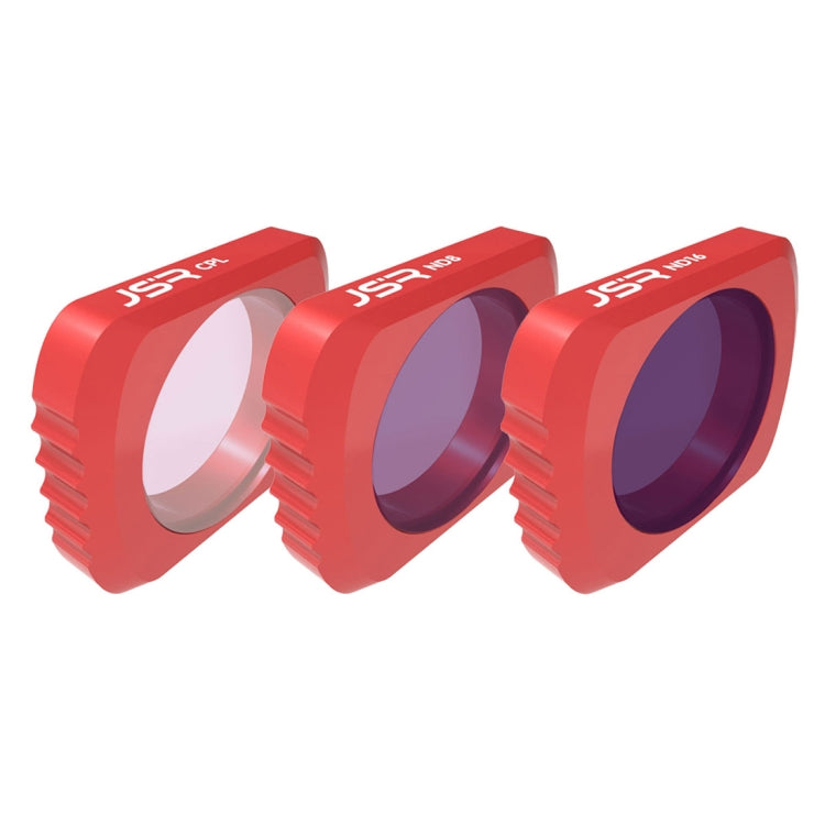 3 in 1  HD Slim CPL & CPL & ND8 & ND16  Lens Filter for DJI OSMO Pocket, CPL+ND8+ND16