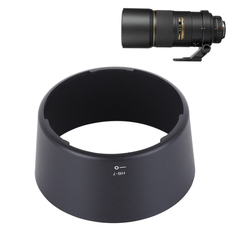HB-7 Lens Hood Shade for Nikon AF 80-200mm f/2.8D ED Lens, HB-7