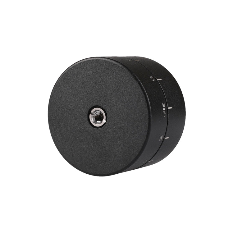 360 Degree Auto Rotation 60 Minutes Time Lapse Stabilizer Tripod Head Adapter for GoPro, 60 Minutes