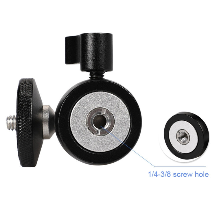 Q39 360 Degree Rotation Panoramic Metal Ball Head for DSLR & Digital Cameras, Q39