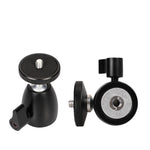 Q39 360 Degree Rotation Panoramic Metal Ball Head for DSLR & Digital Cameras, Q39