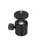 Mini 360 Degree Rotation Panoramic Metal Ball Head for DSLR & Digital Cameras, Red, Black, Blue