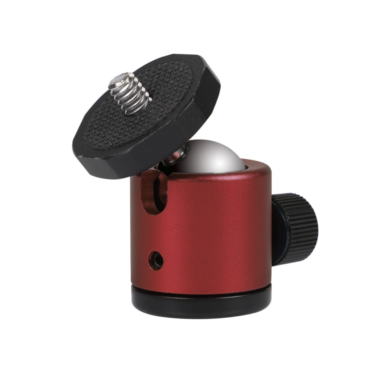 Mini 360 Degree Rotation Panoramic Metal Ball Head for DSLR & Digital Cameras, Red, Black, Blue
